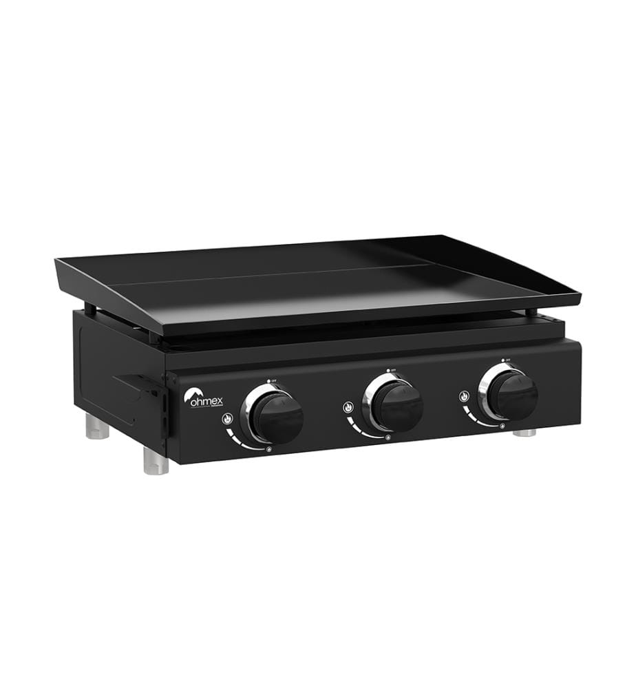 Plancha à gaz 3B - 56 x 39.5 cm