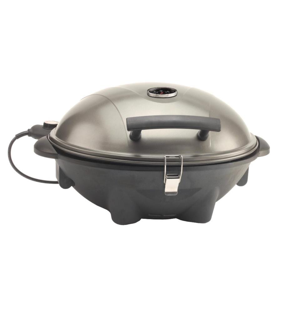 Gril Barbecue avec chariot, pliable, 1500 W - Noir