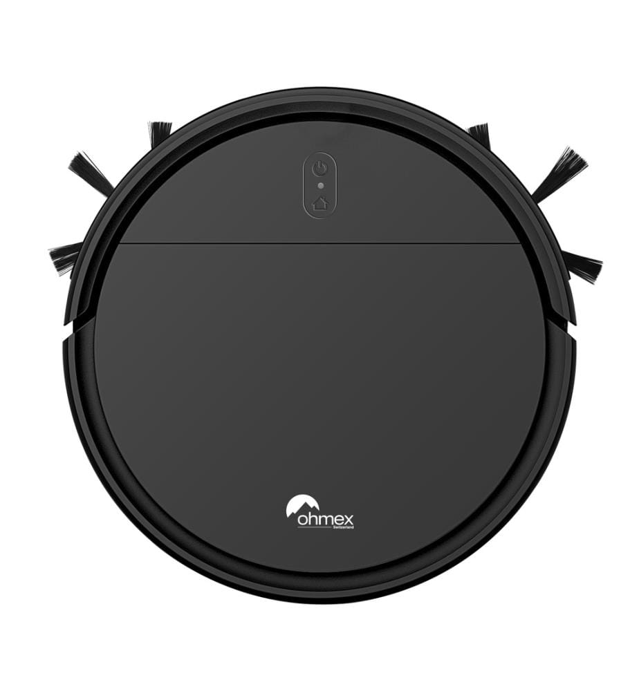 3-in-1 Roboter-Staubsauger - Schwarz