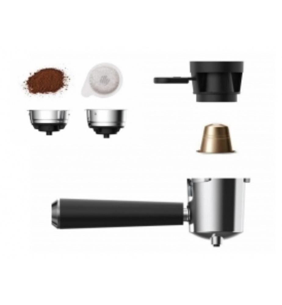Macchina per espresso a pompa ULKA, capsule o caffè macinato - 1350 W