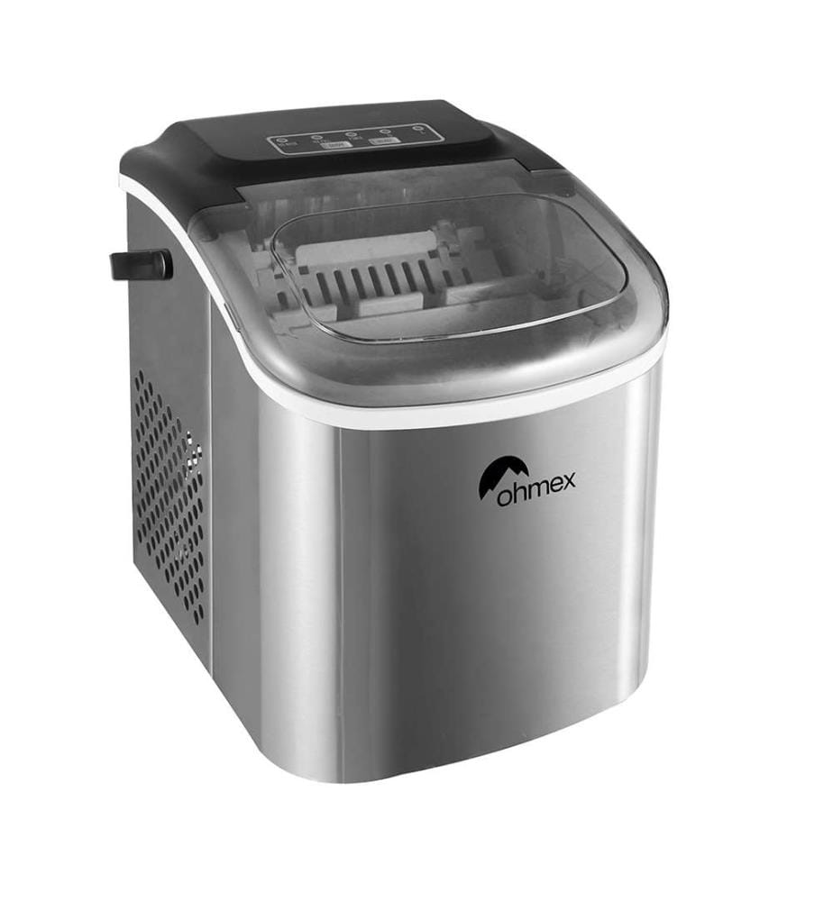 Ice Maker 8 Min Cycle 12Kg/24H, 600 g, 1.2L - 100 W
