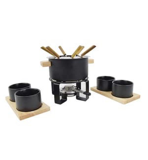 Fondue-Set - Schwarz
