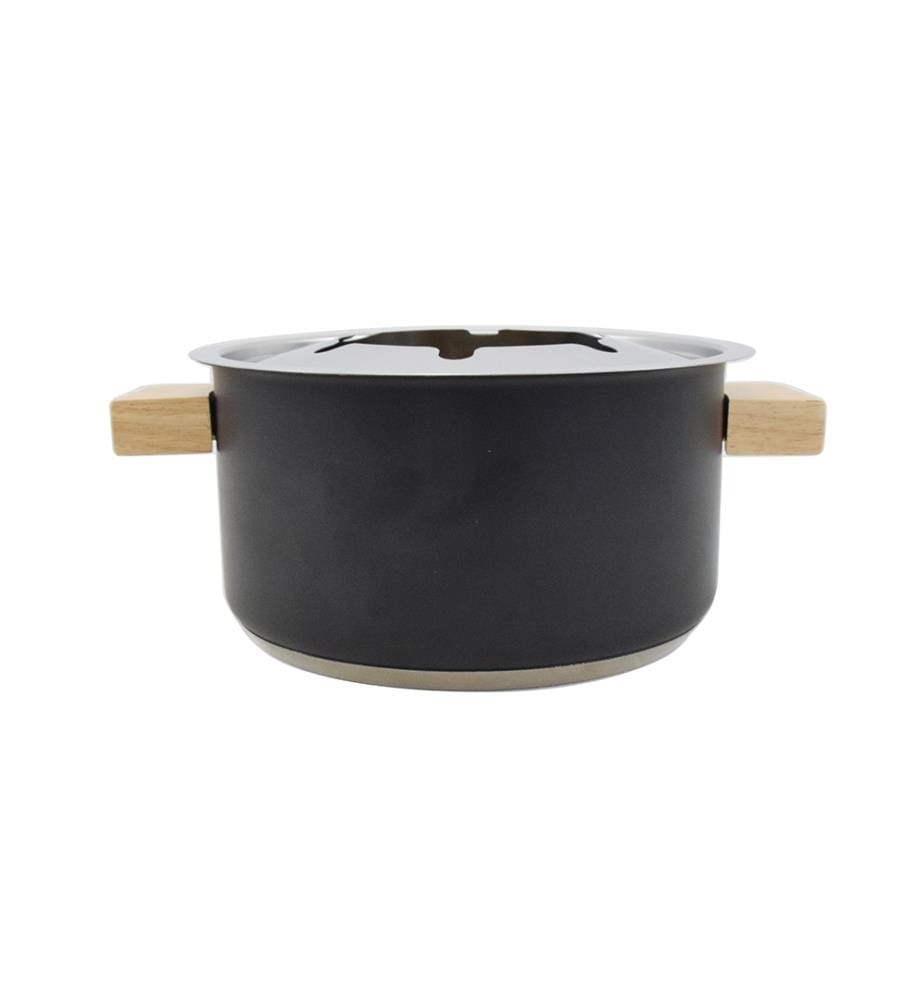 Fondue set - Black