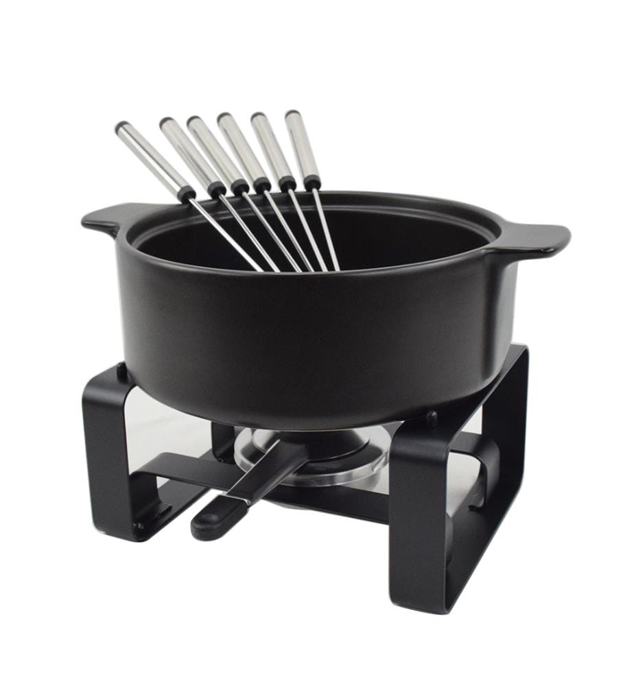 Fonduta elettrica - Nero