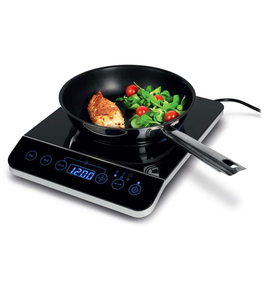 Plaque à Induction - Casseroles: 120-260Mm - 60-240°C - 2000W