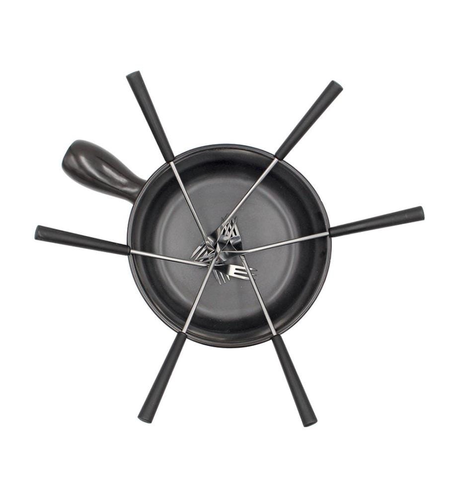 Fondue Set Ohmex - Black