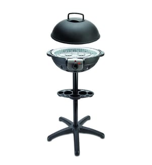 Elektrischer Grill 1600W, Backplattendurchmesser: 39 cm
