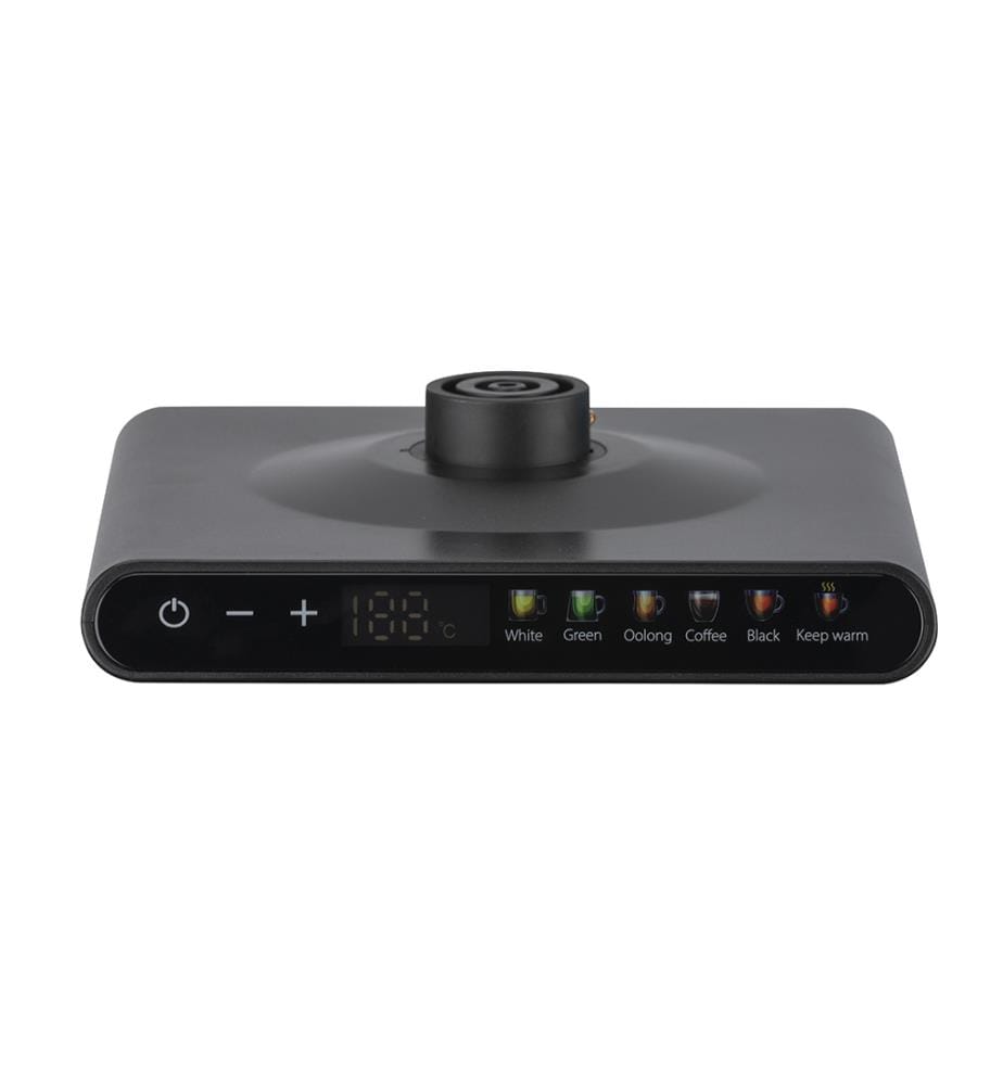 Kettle Digital touch controls, 1.7 L, 6 presets, 2200 W - Black