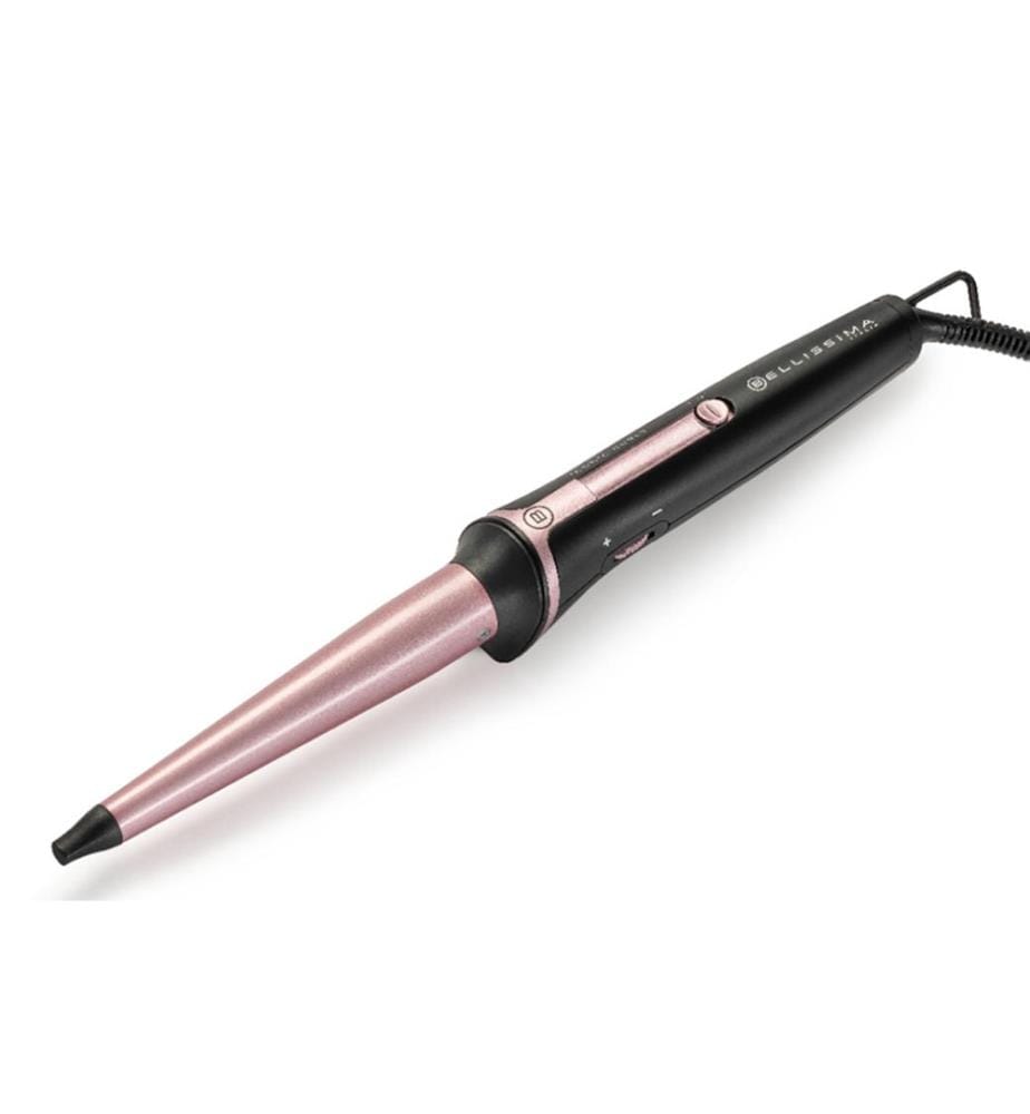 Ferro arricciacapelli - Nero e rosa