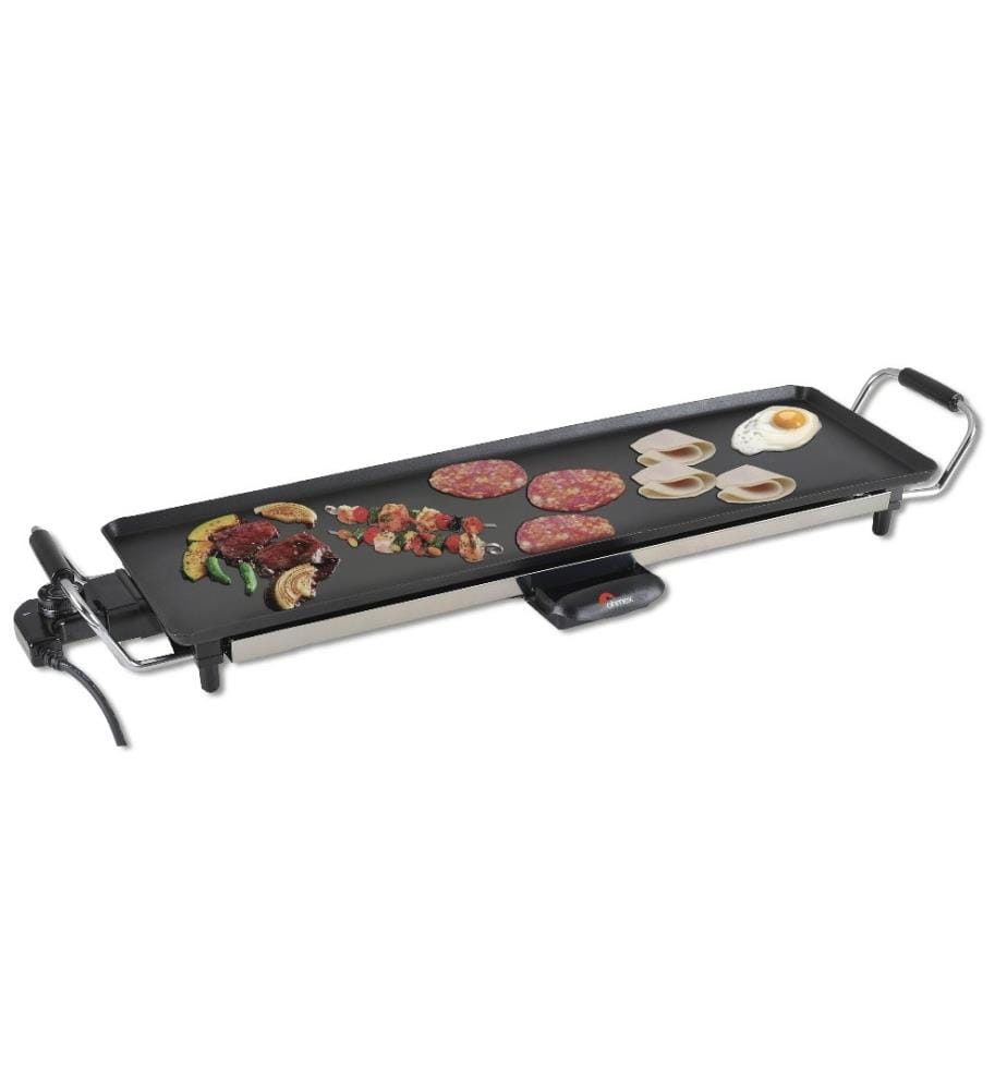 Plancha-grill électrique Surface de cuisson, 90 x 23 cm - 2000 W