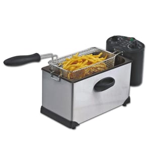 Fritteuse Abnehmbarer Korb 3L, 190°C - 1700 W