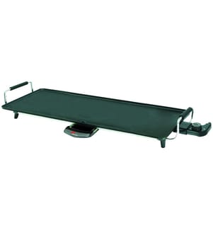 Elektrogrill im "Plancha"-Stil Grillfläche 70 x 23 cm - 2300 W