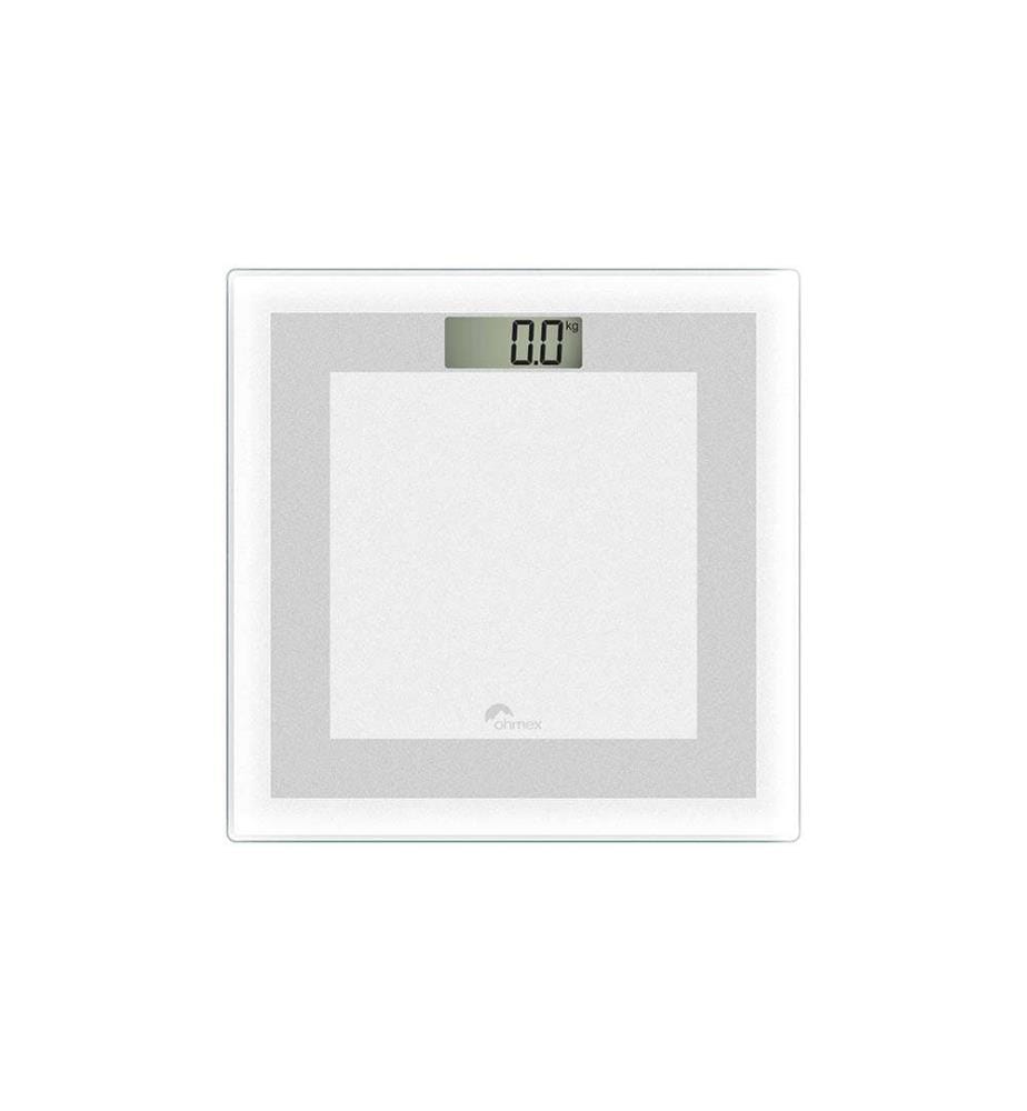 Display LCD a scala - Bianco e trasparente