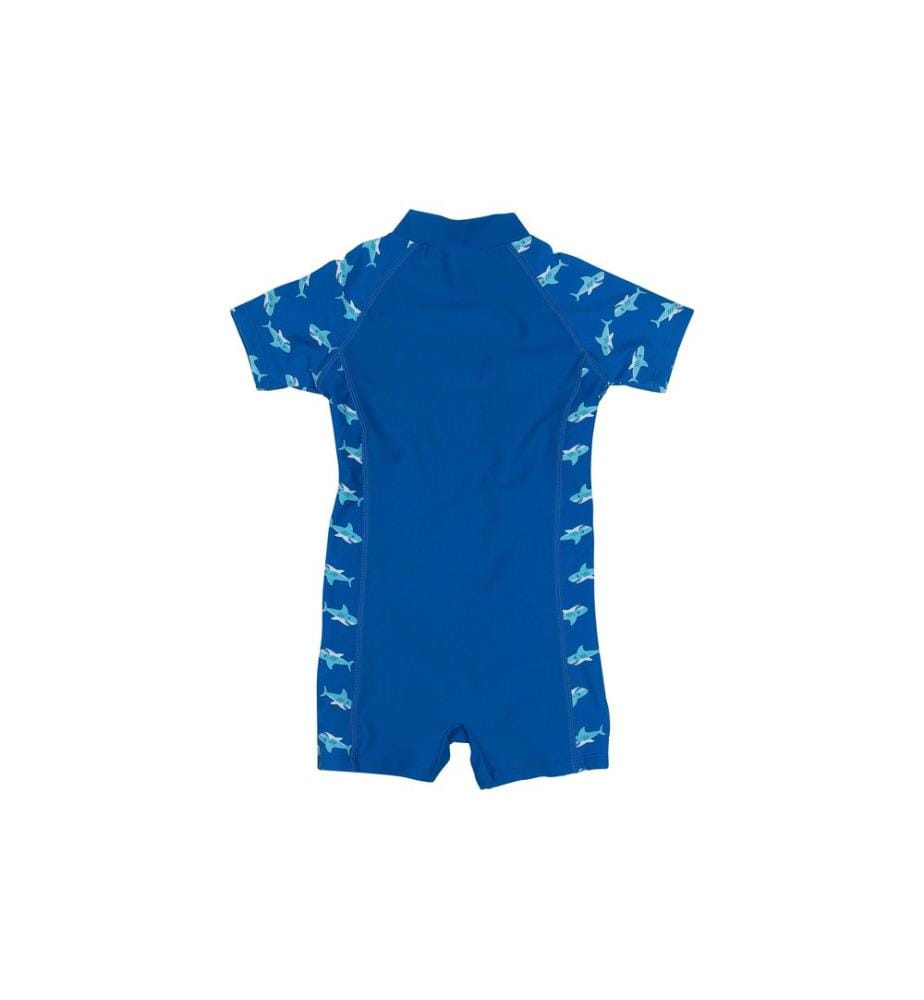 PLAYSHOES - UV-Einteiler Hai Gr. 110-116