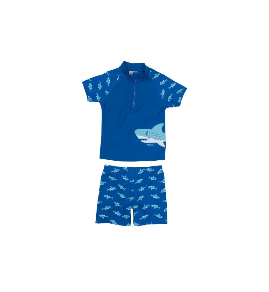 PLAYSHOES - Ensemble de maillots de bain UV Hai Taille 98/104