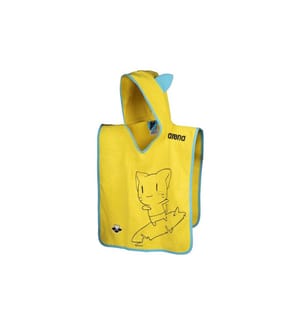 Arena - Kids Friends Poncho Yellow, S