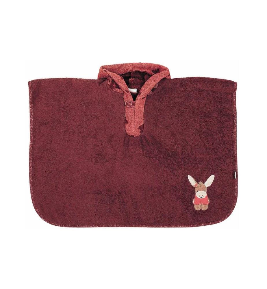 STERNTALER - Poncho pour bébé Emmilius Rouge