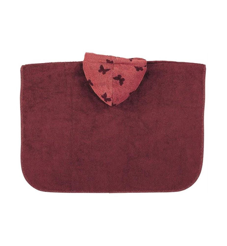 STERNTALER - Poncho pour bébé Emmilius Rouge