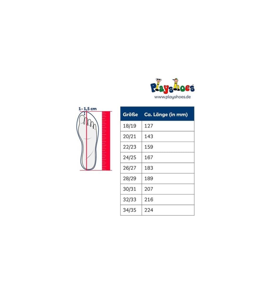PLAYSHOES - Chaussures de bain Cancer Bleu/rose taille 26-27