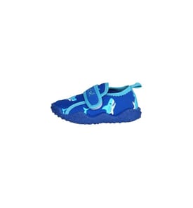 PLAYSHOES - Badeschuhe Hai Blau Gr. 20-21