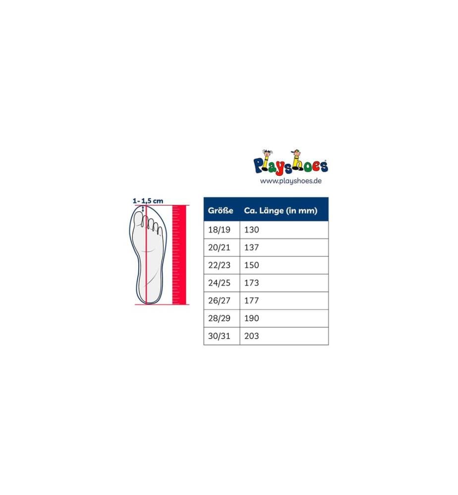 PLAYSHOES - Chaussures de bain Pieds nus Cancer Bleu/rose taille 18-19