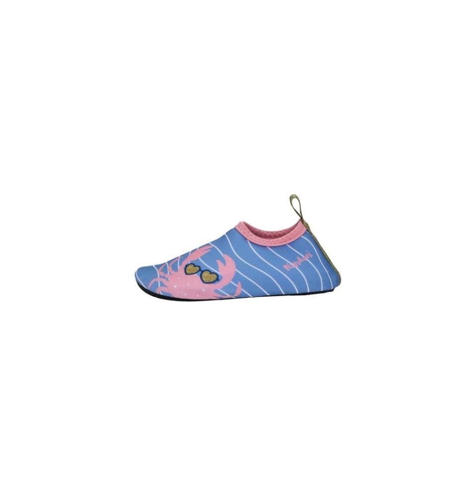 PLAYSHOES - Chaussures de bain Pieds nus Cancer Bleu/rose taille 26-27