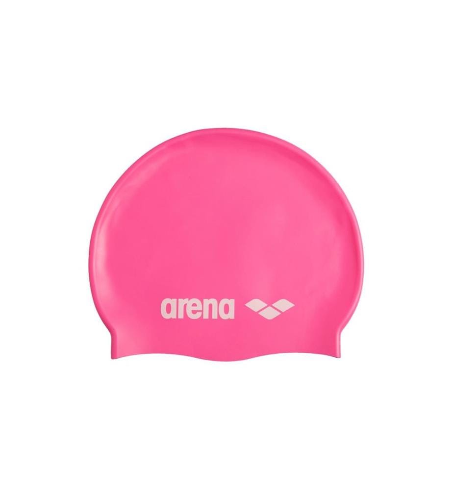 Arena - Badekappe Classic Silicone Cap, Pink