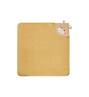 STERNTALER - Serviette à capuche Girafe Kaya