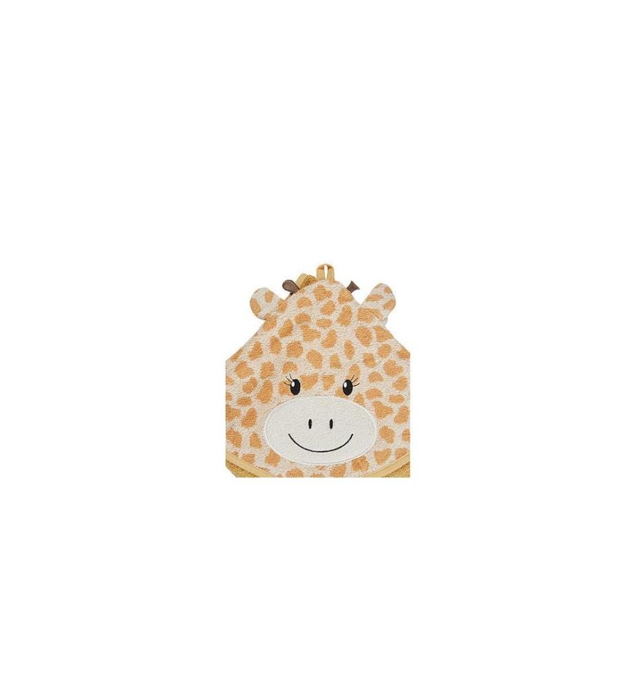 STERNTALER - Serviette à capuche Girafe Kaya