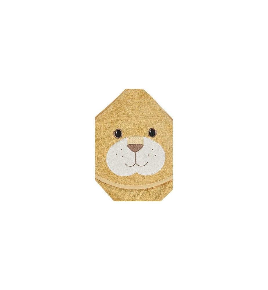 STERNTALER - Serviette à capuche Lion Leo