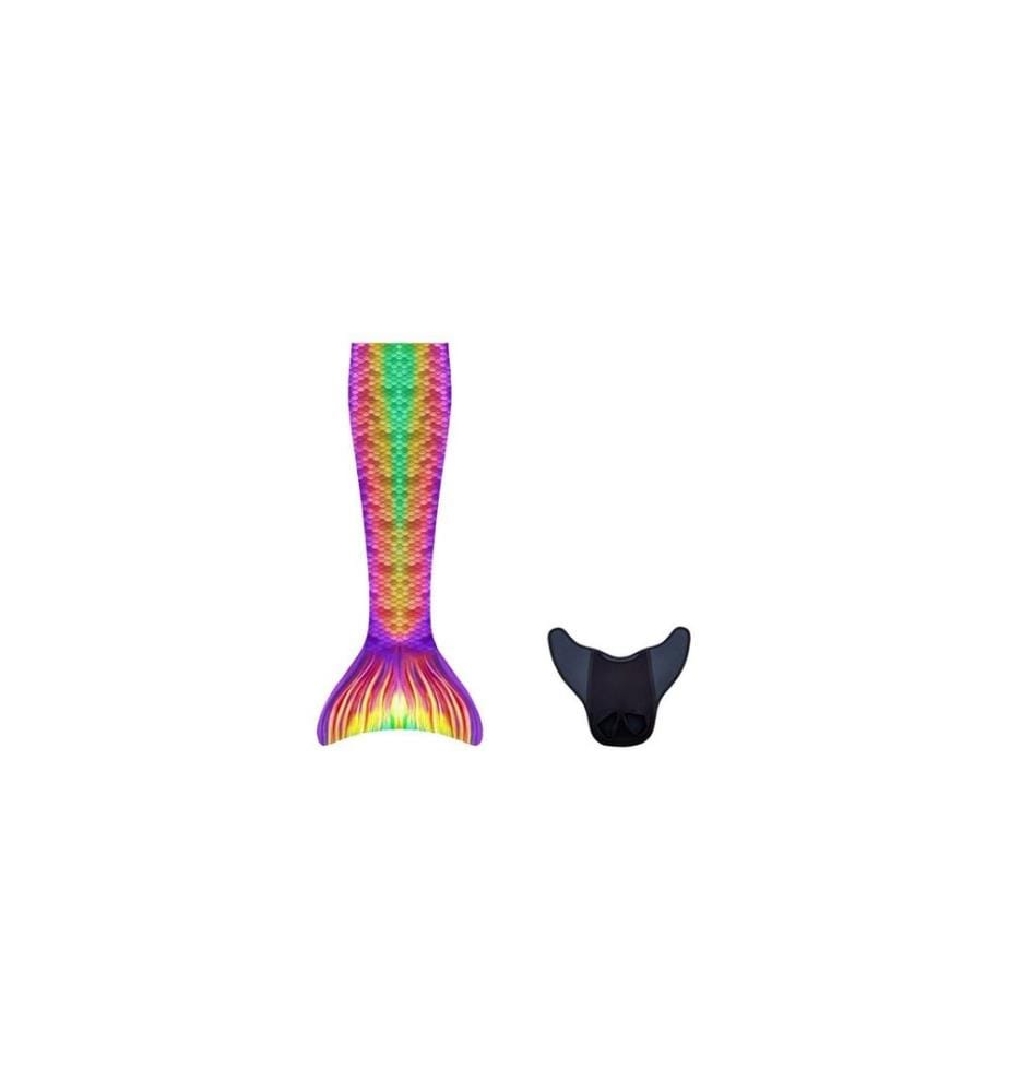 Meili - Palmes de natation Palme de sirène Cancun S