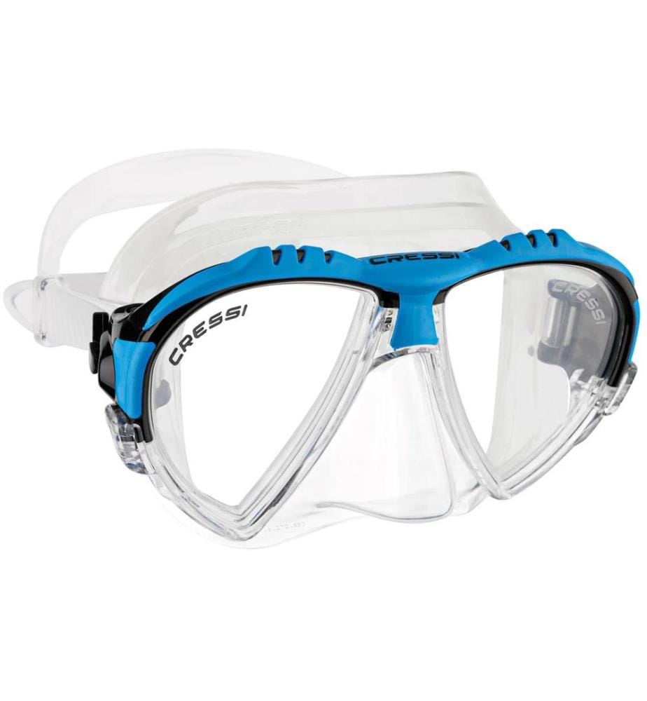 CRESSI - Masque de plongée Matrix Clair/Bleu