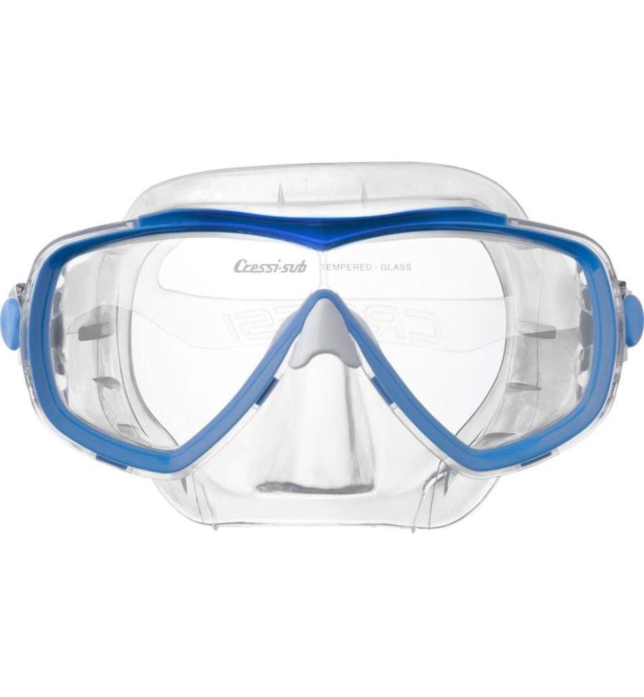 CRESSI - Masque de plongée Estrella Clear/Blue