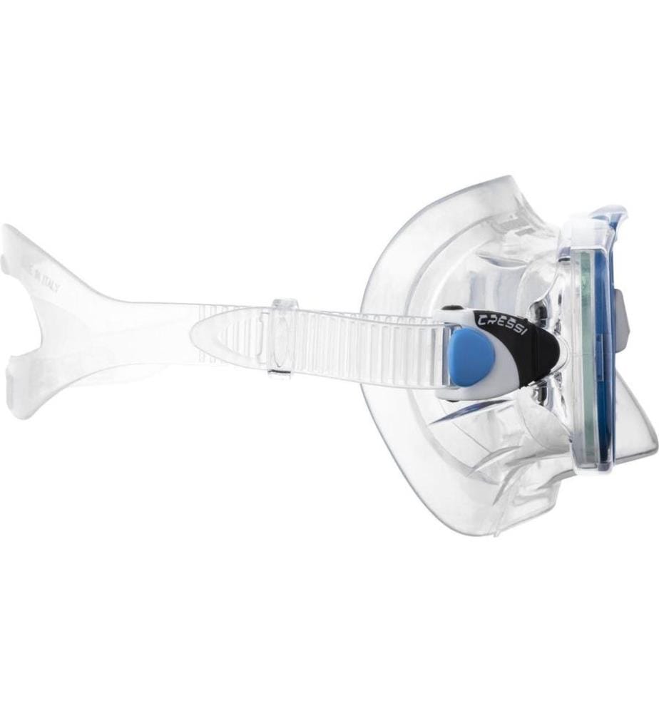 CRESSI - Masque de plongée Estrella Clear/Blue