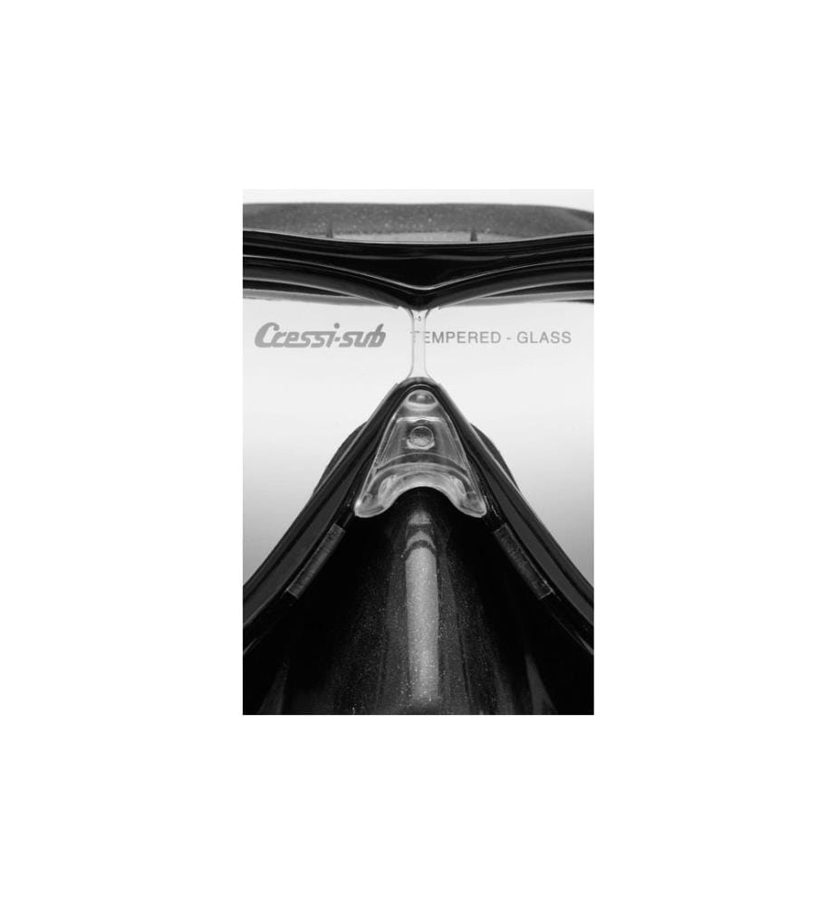 CRESSI - Masque de plongée Estrella Black
