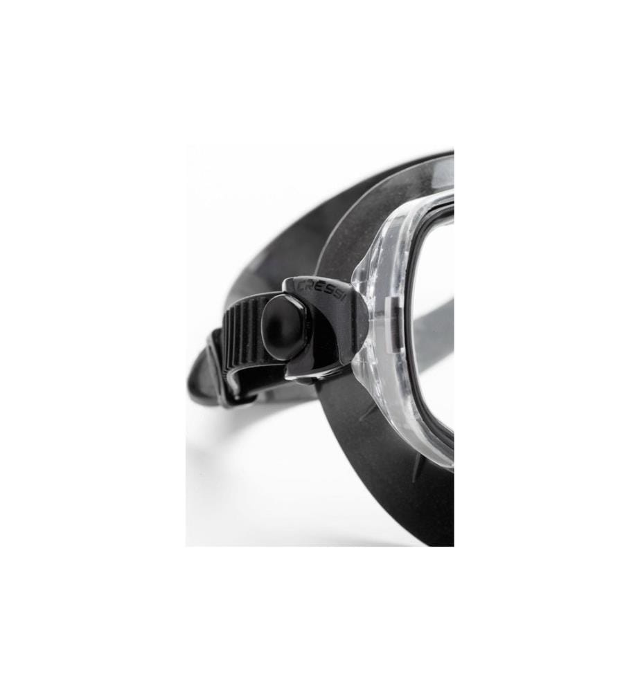 CRESSI - Masque de plongée Estrella Black
