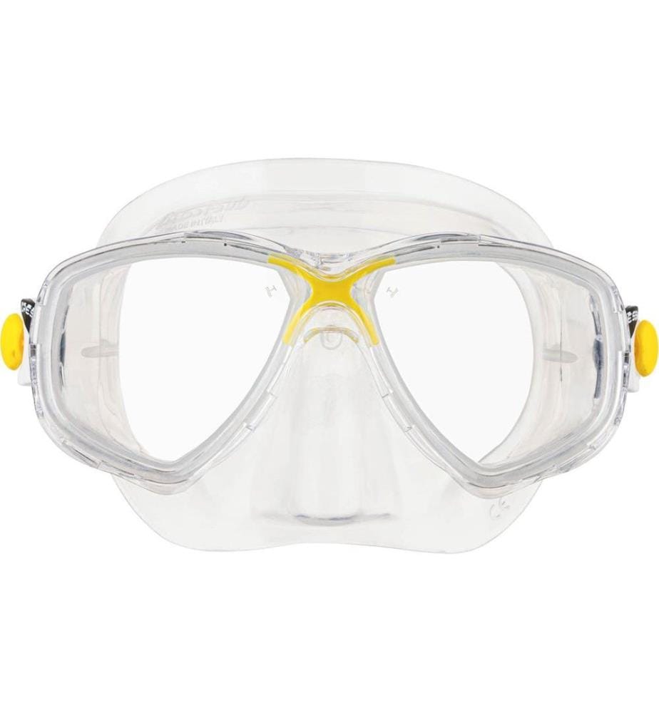 CRESSI - Masque de plongée Marea Clair/Jaune