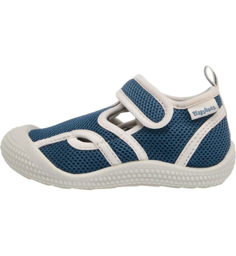 PLAYSHOES - Aqua-Sandale bleu denim, Gr. 24-25