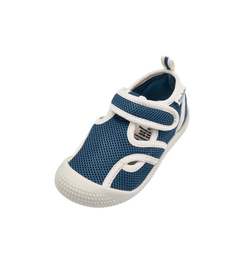 PLAYSHOES - Aqua-Sandale bleu denim, Gr. 24-25