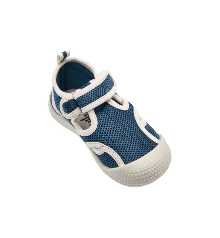 PLAYSHOES - Aqua-Sandale bleu denim, Gr. 24-25