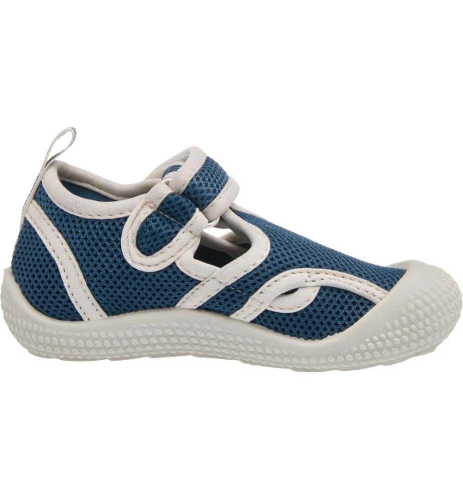 PLAYSHOES - Aqua-Sandale bleu denim, Gr. 28-29