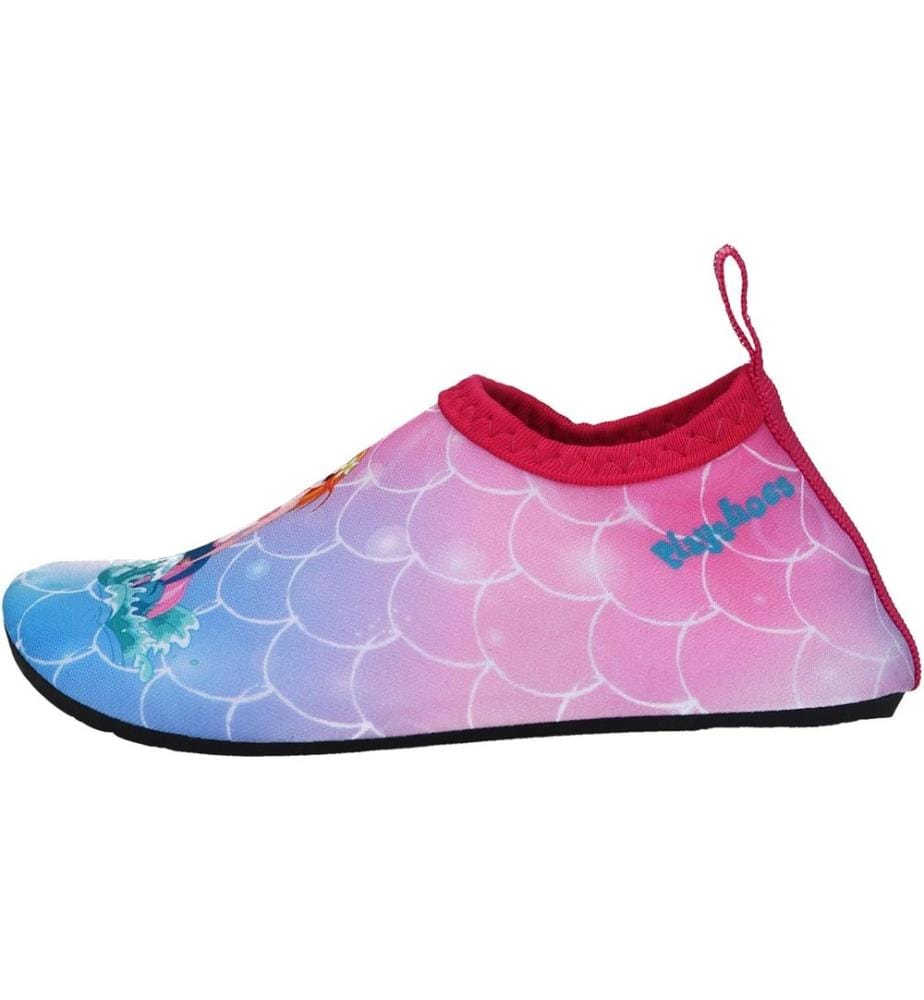 PLAYSHOES - Chaussure pieds nus Sirène Rose, Gr. 20-21