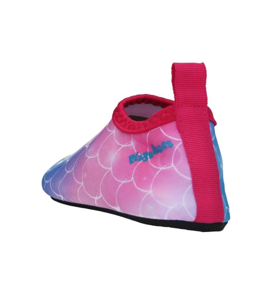 PLAYSHOES - Chaussure pieds nus Sirène Rose, Gr. 20-21