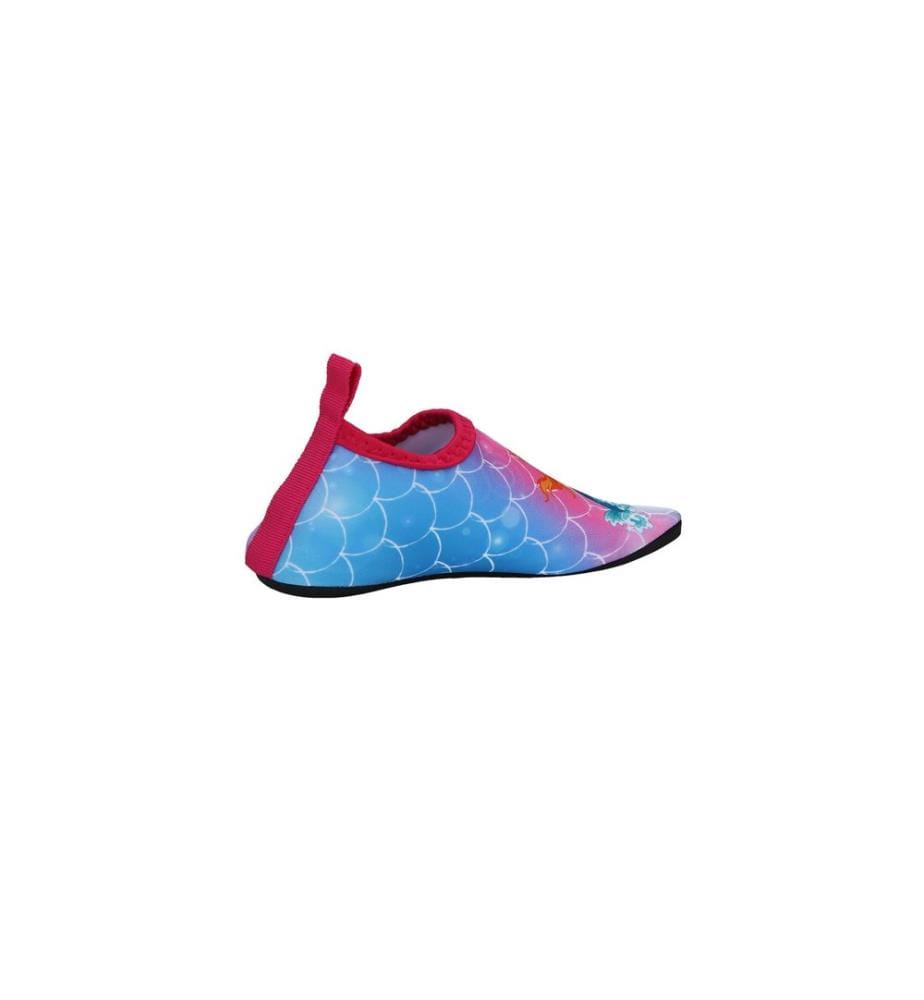 PLAYSHOES - Chaussure pieds nus Sirène Rose, Gr. 20-21