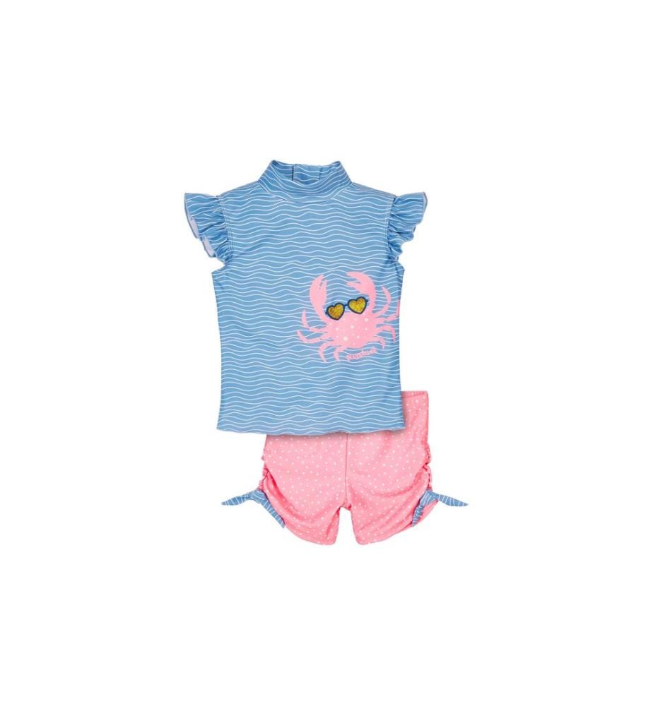 PLAYSHOES - UV-Schutz Bade-Set Krebs Gr. 98/104