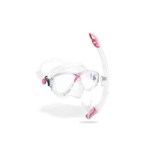 CRESSI - Combo tuba Marea + Gamma Claire/Rose