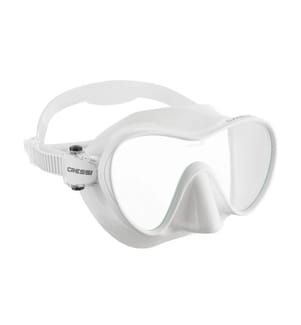 CRESSI - Masque de plongée F1 Blanc