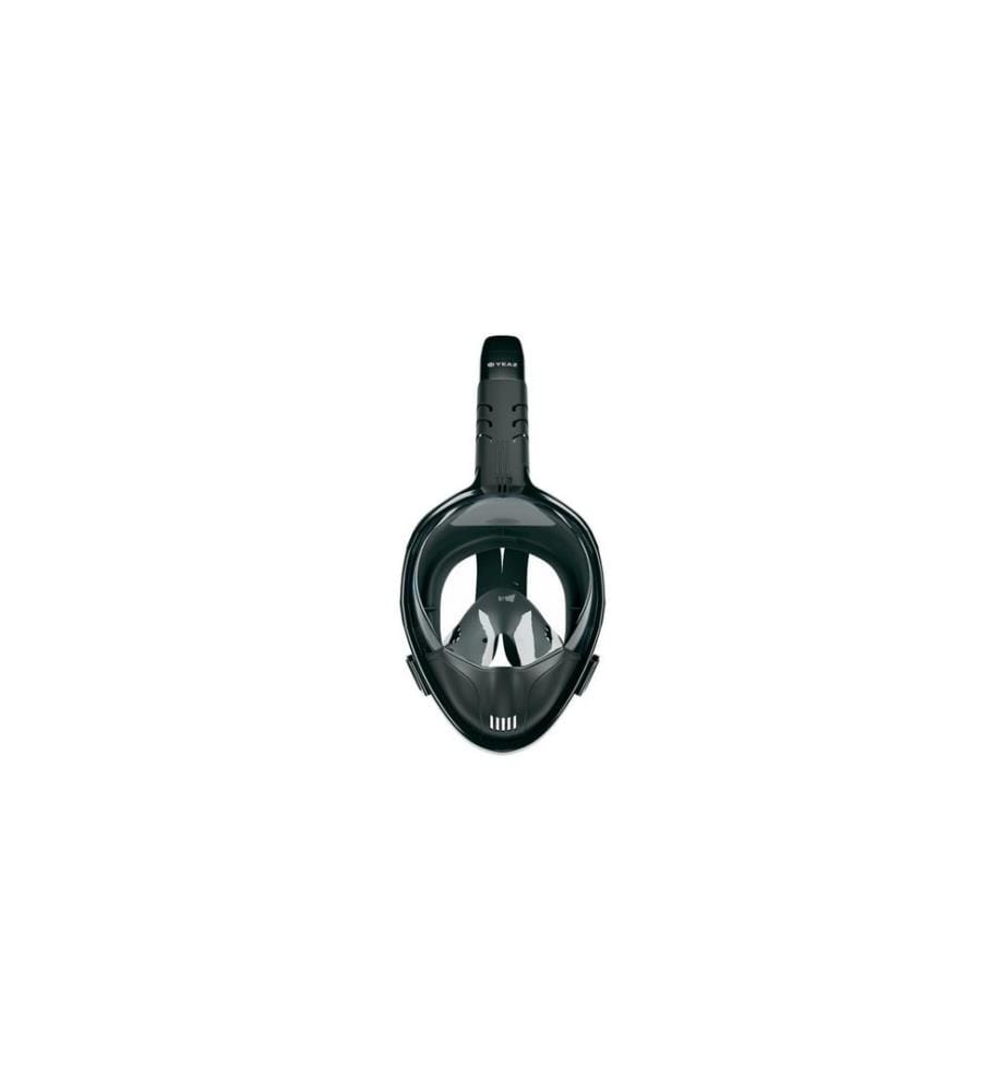 YEAZ - Ocean View Snorkel Mask Schwarz, S-M