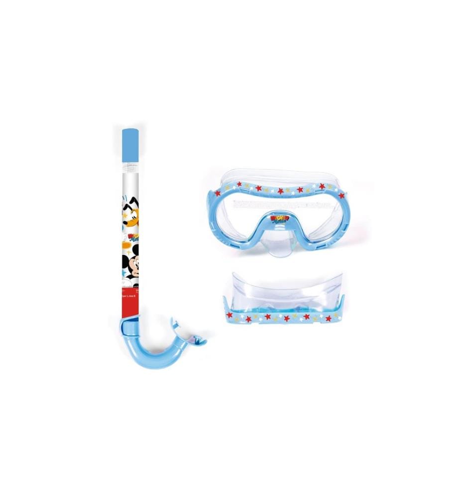 ARDITEX - Schnorchel Set Disney Mickey