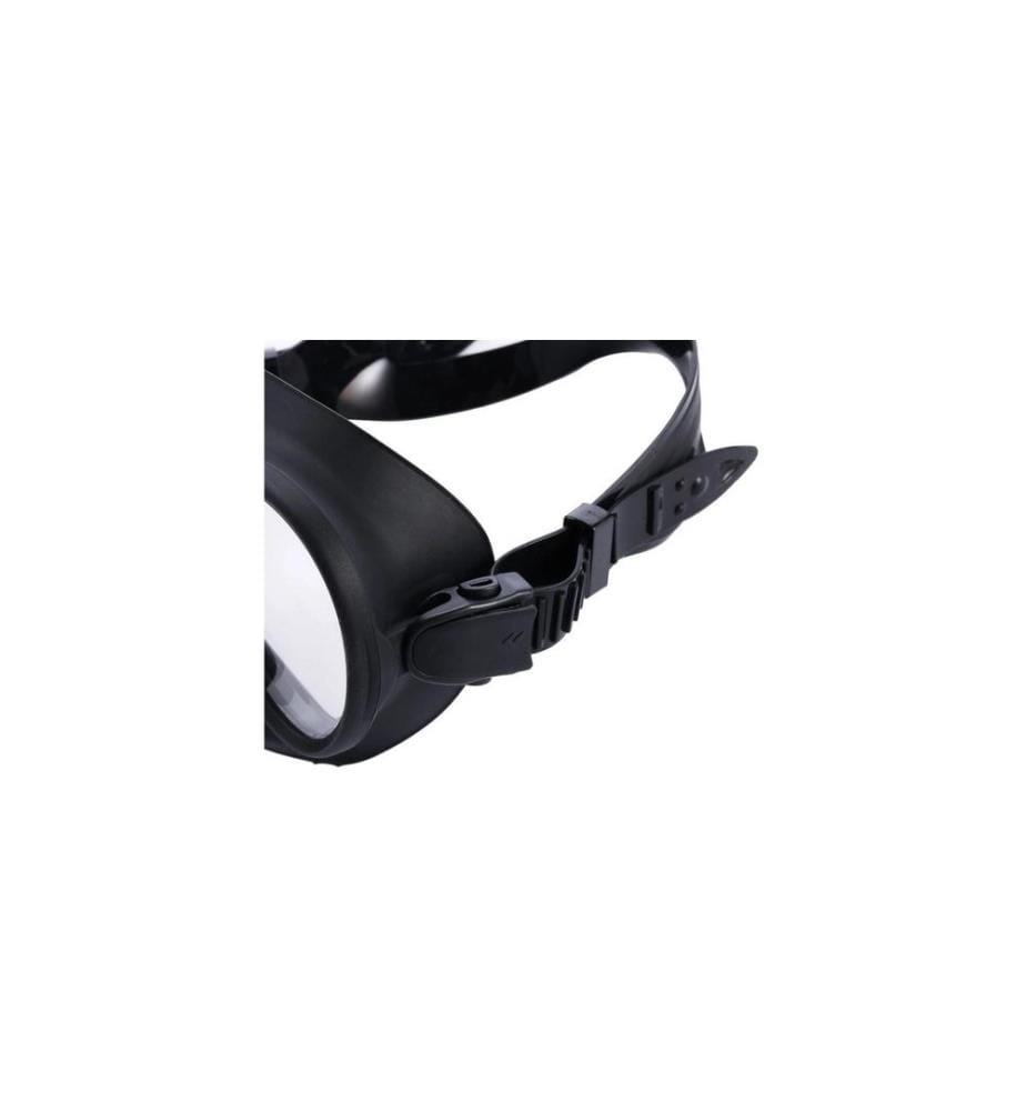 YEAZ - Ocean Vibes Snorkel & Mask Schwarz